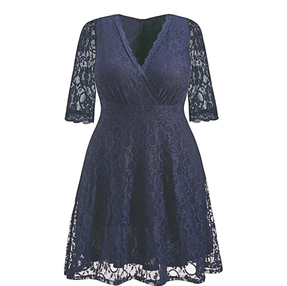 Lace dress